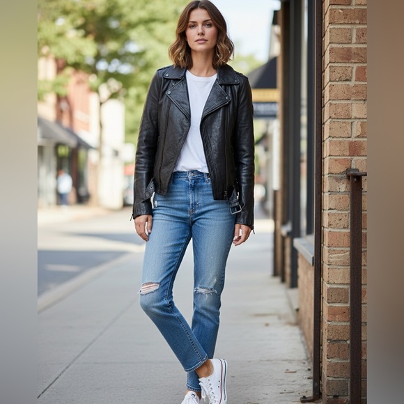 RUDSAK Jackets & Blazers - RUDSAK Black Leather Jacket